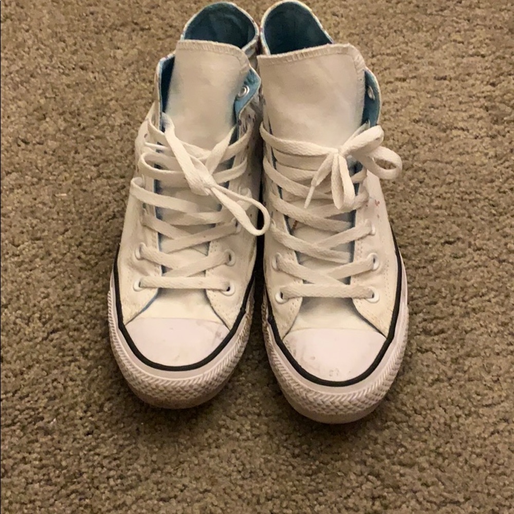 Confetti converse